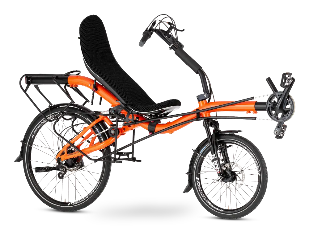 Azub Six with indirect linkage steering