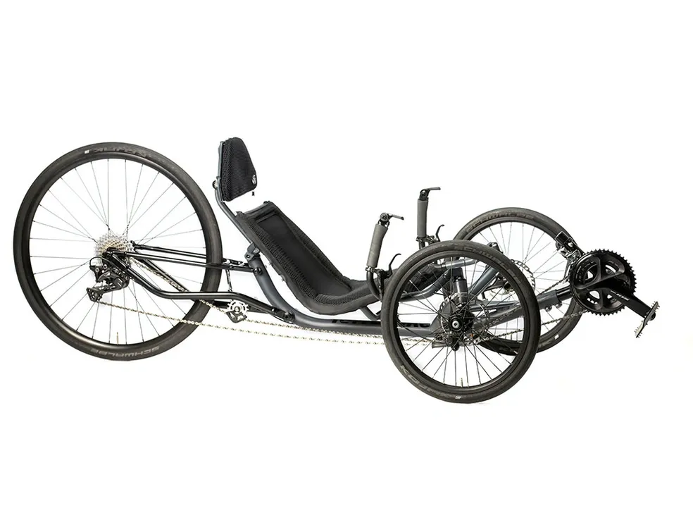 Catrike 700 with direct steering