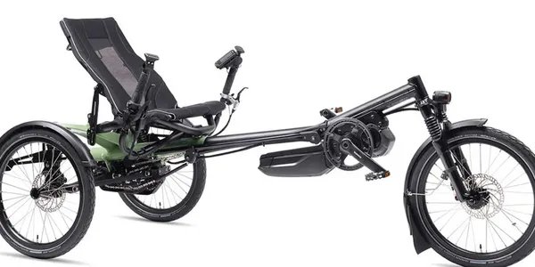 Hase Kett One full-suspension delta trike